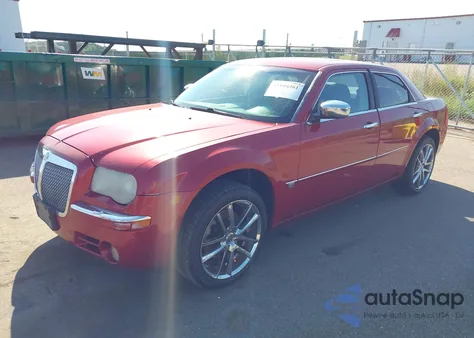 2007 Chrysler 300C z USA, uszkodzony, nr VIN 2C3LK63H07H650601